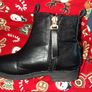 Black "Wednesday" Chelsea Boots Image 2