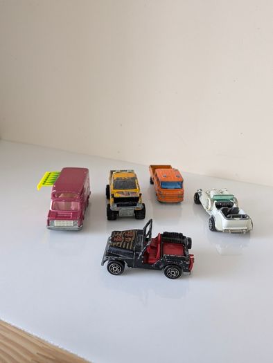 Vintage Majorette Diecast Car Collection - Made in France - 1970s/80s