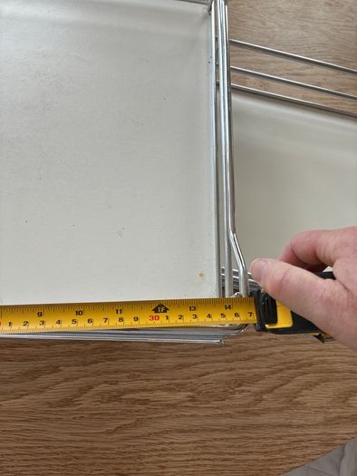 Shelves from integrated storage units