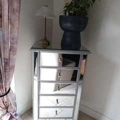 5 drawer mirror unit