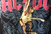 AC/DC Black Ice T-shirt size xxl