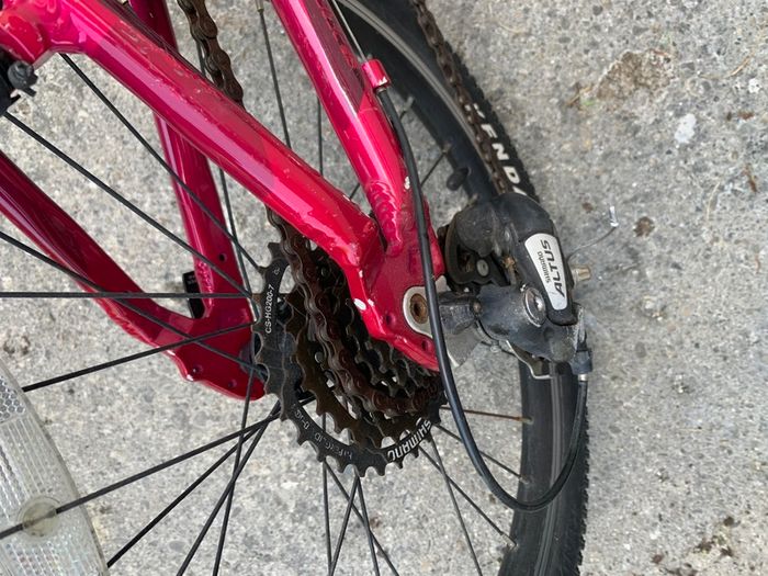 Cuda 20 inch bike similar to a Frog 20 inch bike