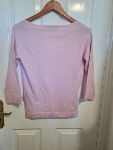 French Connection 100% cashmere jumper