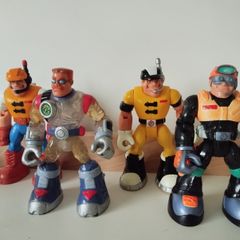 Vintage Action Figures Lot rescue heroes