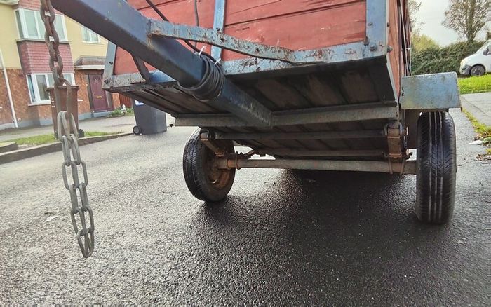 car trailer