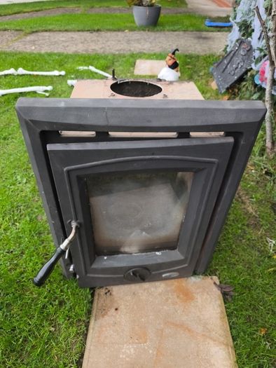 stove insert Henley Achill