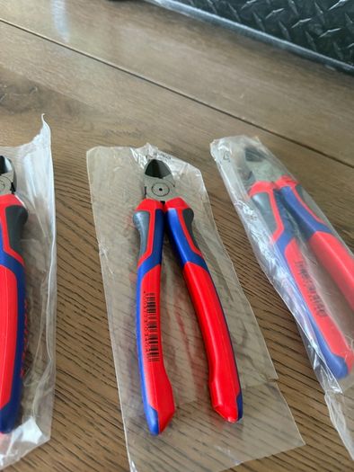 Knipex Snips Side Cutters 70 02 180