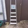All steel step ladder Image 10