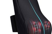 Electric Neck Massager 8 Nodes Deep Tissue Kneading Massage Pillow Full Body Massage for Muscle Pain Relief in Home Car and Office Women Men Gift