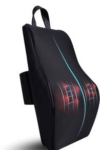 Electric Neck Massager 8 Nodes Deep Tissue Kneading Massage Pillow Full Body Massage for Muscle Pain Relief in Home Car and Office Women Men Gift
