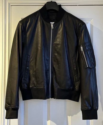 Brand new Manston leather bomber from Rag & Bone
