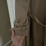 H&M trench coat Image 5