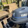 Yamaha 4hp outboard Image 3