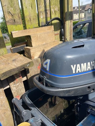 Yamaha 4hp outboard