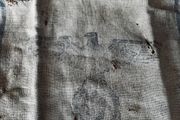 1937 Dated WW2 German Army issue provisions sack