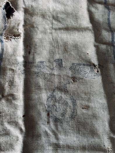 1937 Dated WW2 German Army issue provisions sack