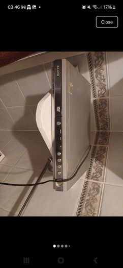 Sanyo DVD player Sl series