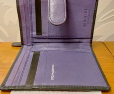 Golunski Leather Ladies Purse/Wallet RFID Protected