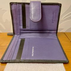 Golunski Leather Ladies Purse/Wallet RFID Protected