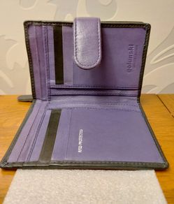 Golunski Leather Ladies Purse/Wallet RFID Protected