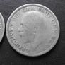 Great Britain. George VI. 2 Silver Shillings (1935+1936) Image 4