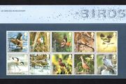 2007 Great Britain Birds - UK Species in Recovery Commemorative Stamps Presentation Pack