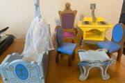 Princess Castle Wooden Furniture