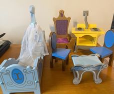 Princess Castle Wooden Furniture