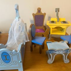 Princess Castle Wooden Furniture