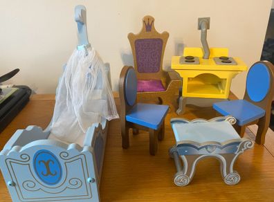 Princess Castle Wooden Furniture