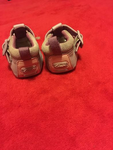 Clarks Shoes, size UK-2G, EU-17,5