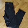 Luisa Cerano Coated Skinny Slim Crop Jeans Image 7