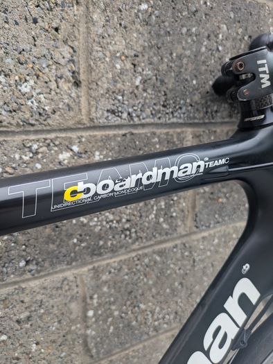 Boardman Carbon Bike