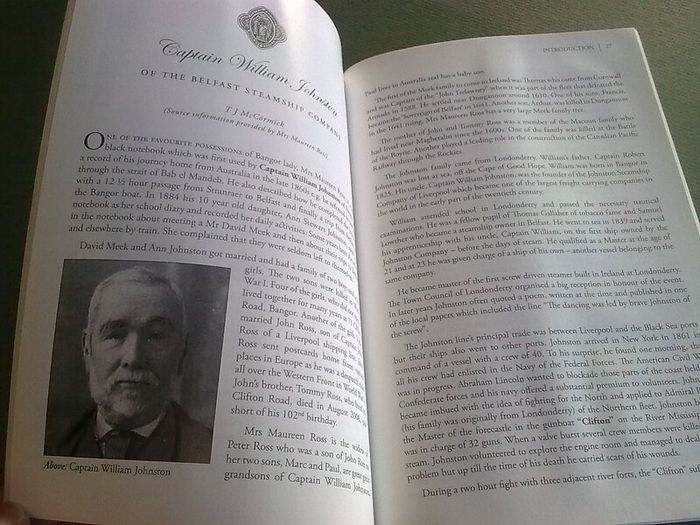 Bangor life Historical view people places events in North Down Ireland Vol. 1