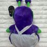 Nuzzlers Plush Purple Benny Dirty Vintage Please see pictures Image 10