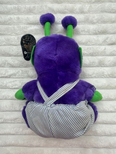 Nuzzlers Plush Purple Benny Dirty Vintage Please see pictures