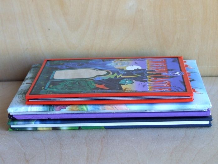Halloween picture books ghosts, monsters, vampires
