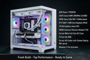 New custom gaming rig 9800x3d 32gb 16gb GPU NVIDIA 1tb 1000w