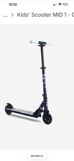 kids scooter foldable
