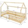 Childrens House Bed Image 2