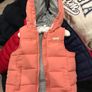 Pink grey Mamas and papas gilet Image 2