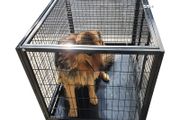 Heavy Duty Wheeled Pet Cage - 2 Sizes Available.