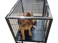 main image for ad Heavy Duty Wheeled Pet Cage - 2 Sizes Available.