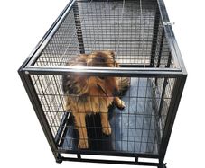 Heavy Duty Wheeled Pet Cage - 2 Sizes Available.