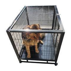 Heavy Duty Wheeled Pet Cage - 2 Sizes Available.