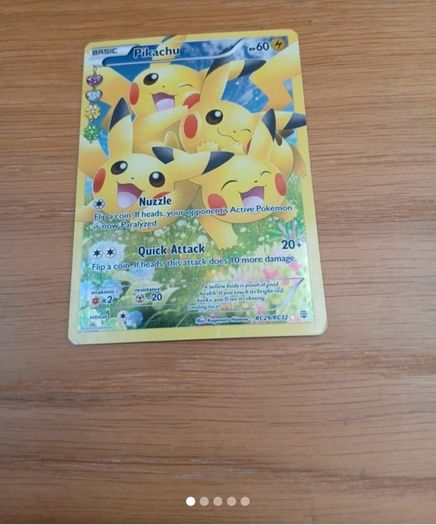 pokemon pikachu full art