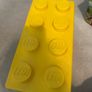 Lego yellow storage box Image 6