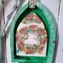 Enchanted fairy door/decorative shelf display Image 7