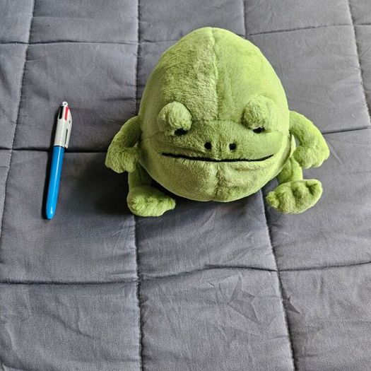 Jellycat Ricky Rainfrog