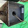 Rare Paul Barry "Slate of the Art" Brutalist Table Lamp - Handmade in Waterford (Unique/Collector's Piece) Image 7